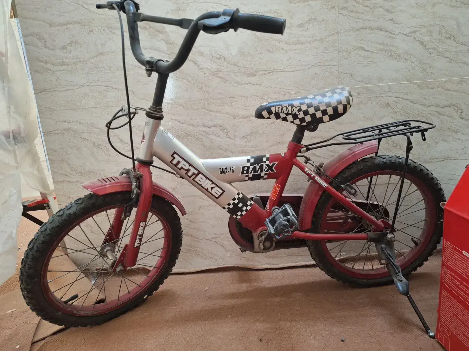 دوچرخه مارکTPT سایز ۱۶|دوچرخه، اسکیت، اسکوتر|اشکذر, |دیوار