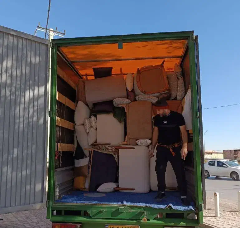 باربری اسباب کشی بسته بندی جابجای اثاثیه منزل|خدمات حمل و نقل|کلارآباد, |دیوار