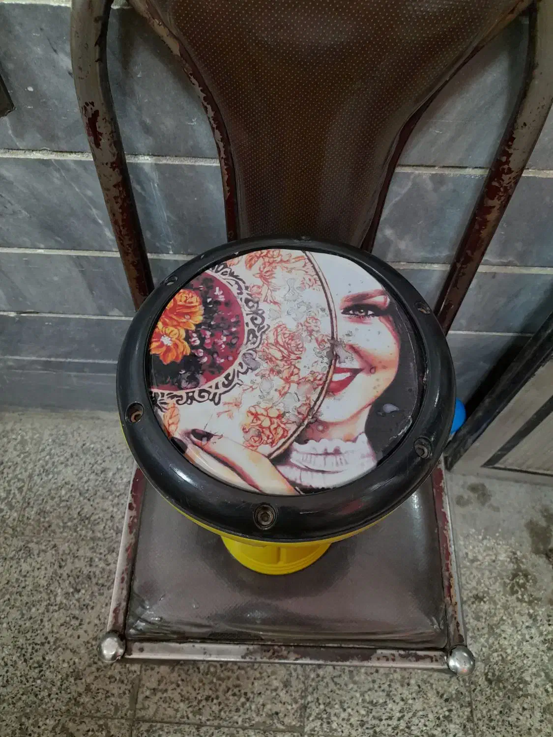 تمپو (تیمپو)|درام و پرکاشن|ارومیه, |دیوار