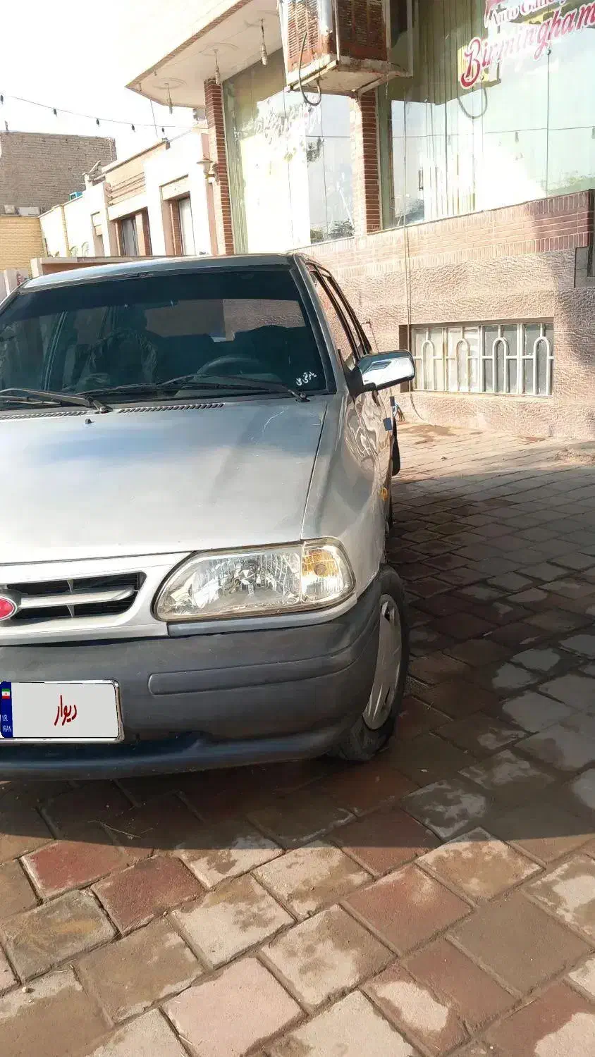 پراید مدل 88 بدون رنگ دوگانه دستی|خودرو سواری و وانت|آران و بیدگل, |دیوار