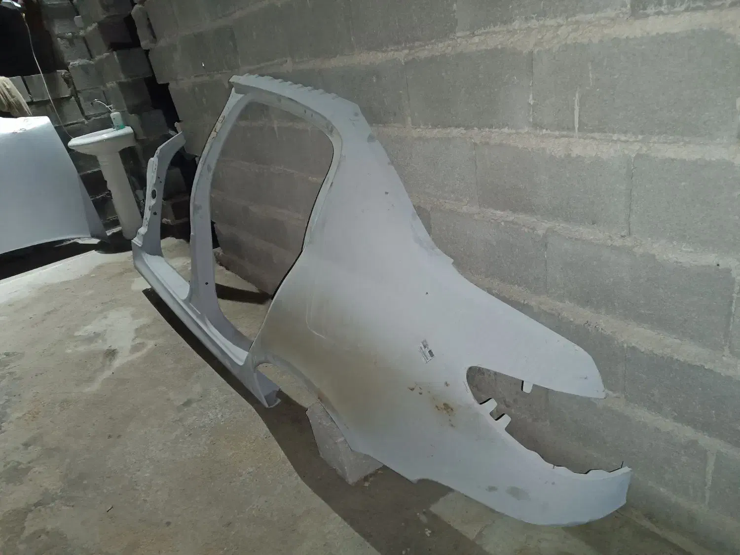 گلگیر عقب ۲۰۶|قطعات یدکی و لوازم جانبی|رامهرمز, |دیوار