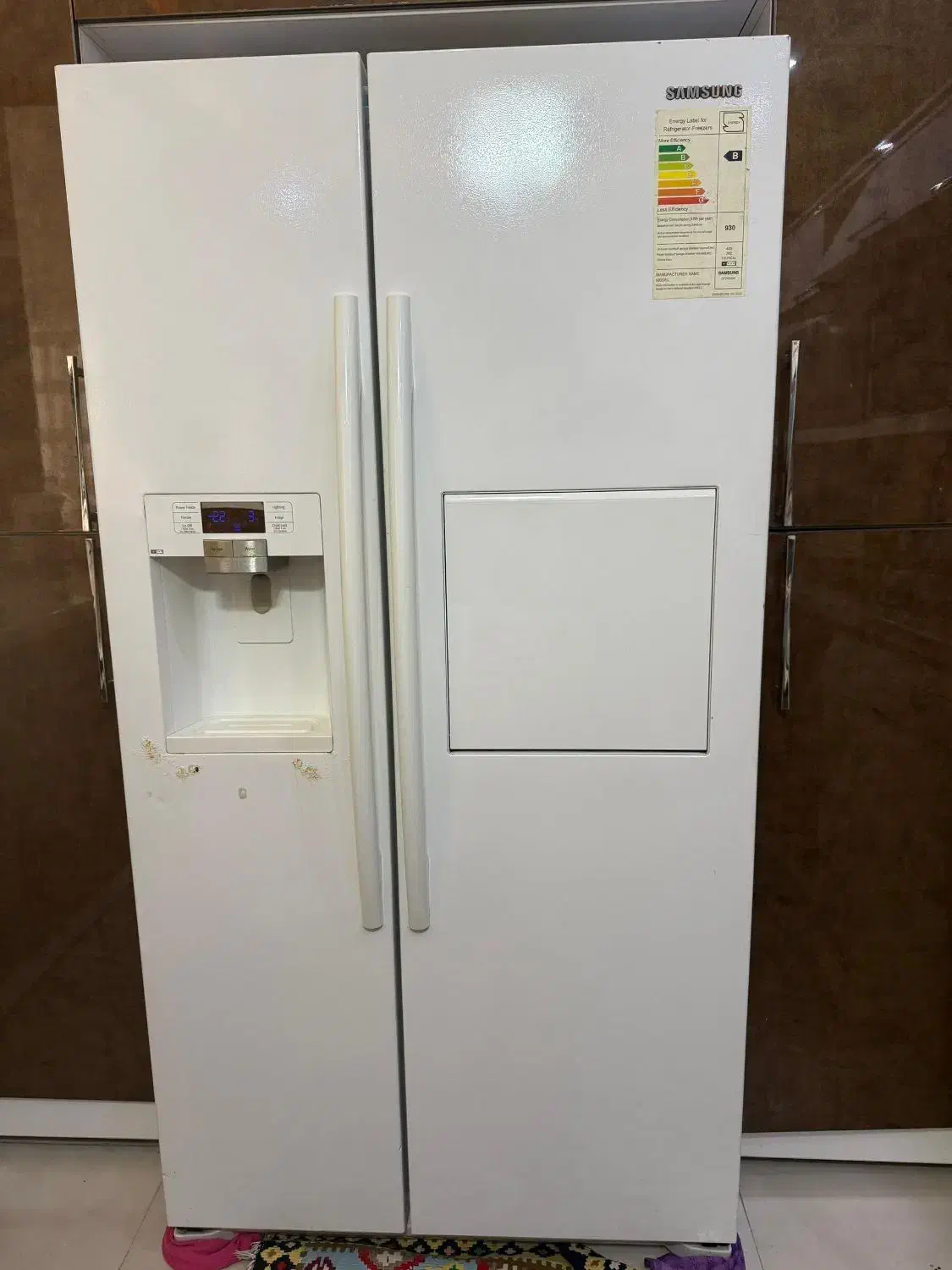 یخچال سایدبایساید و ظرفشویی بوش|یخچال و فریزر|شیراز, فرهنگ شهر|دیوار