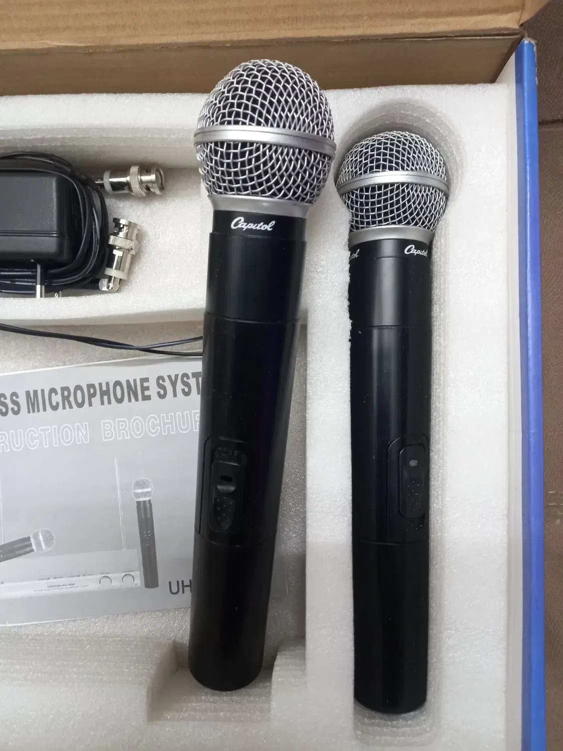 میکروفن بیسیم کاپیتال|صوتی و تصویری|ملایر, |دیوار