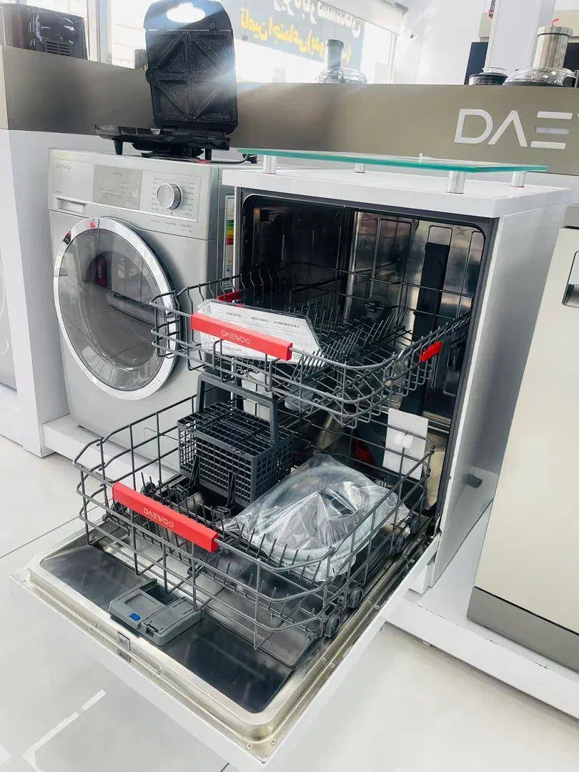 ظرفشویی 12 نفره دوو مدل گلوسی|ماشین ظرفشویی|شیراز, فرگاز|دیوار