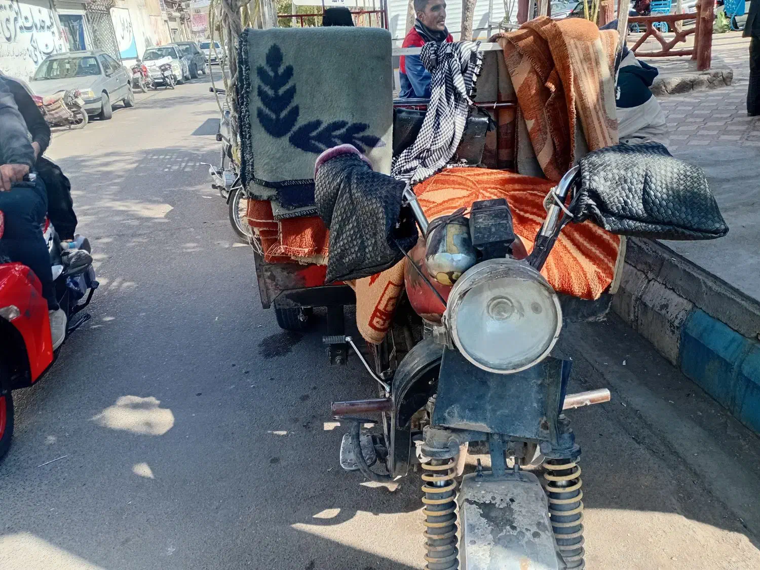 سه چرخ مدل پیشرو|موتورسیکلت|تربت جام, معدآباد|دیوار