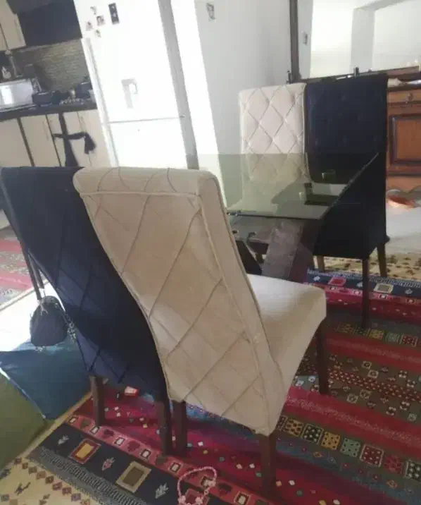 میز ناهار خوری ۴ نفره شیک|میز و صندلی غذاخوری|بندرعباس, |دیوار