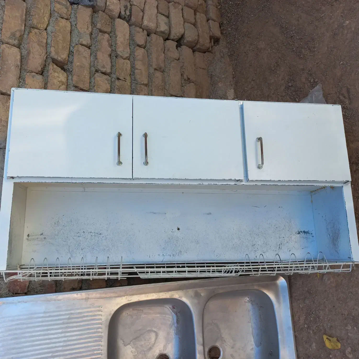 سینک ابچکان|آبچکان و نظمدهنده ظروف|کوهدشت, |دیوار