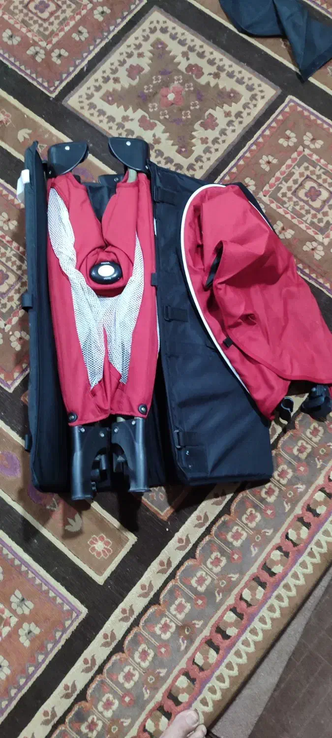 فروشی در حد نو|کالسکه و لوازم جانبی|تبریز, |دیوار