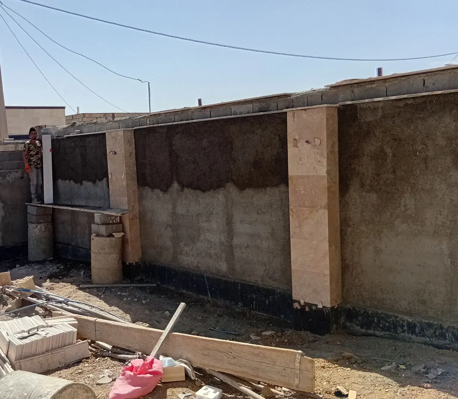 بناسفت کارساختمان. سیمان کاری. جوشکاری سیار|خدمات پیشه و مهارت|شاهرود, |دیوار