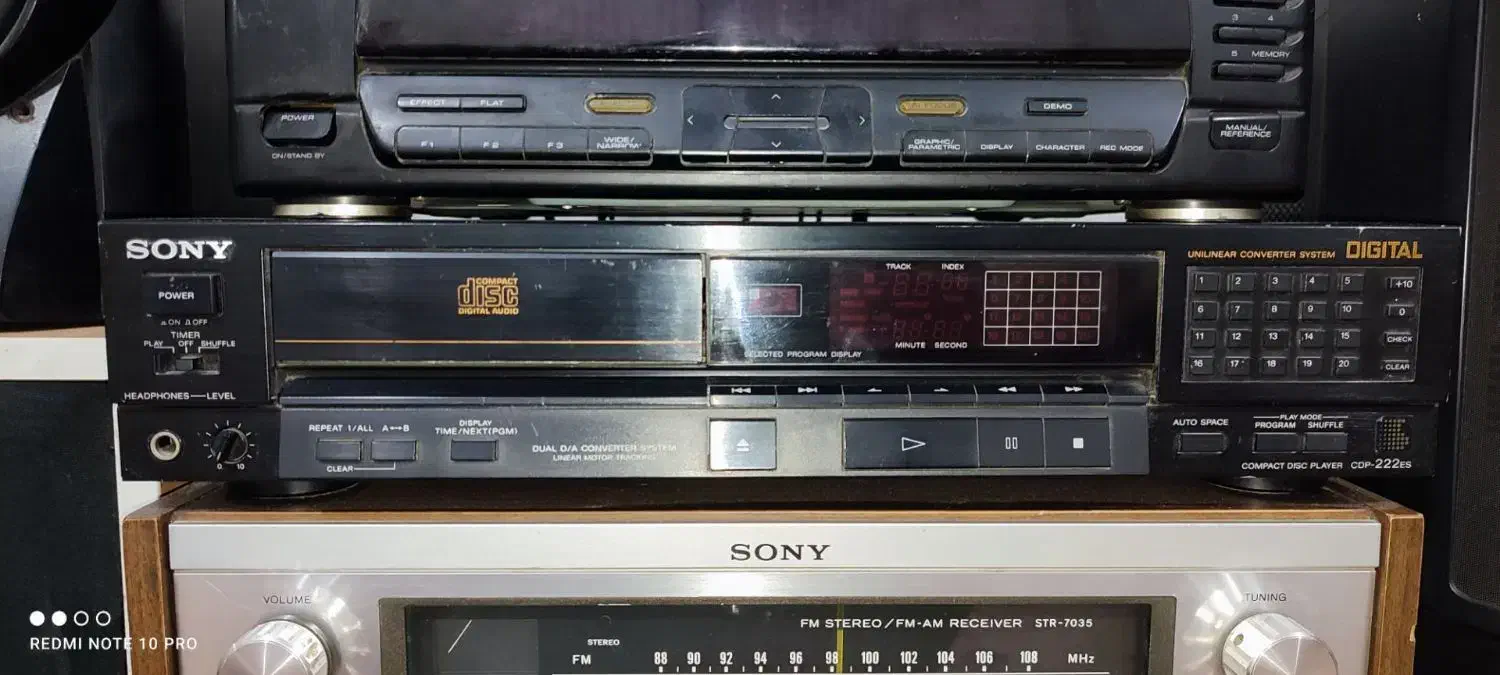 سی دی پلیر es222|سیستم صوتی خانگی|تهران, بلوار کشاورز|دیوار