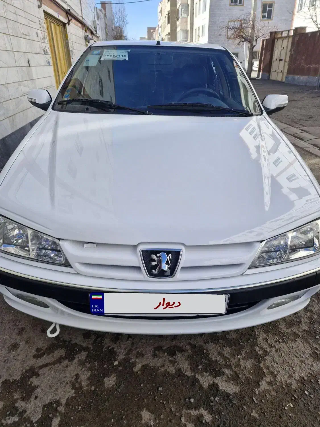 پژوپارس موتورجدیدسیمی|خودرو سواری و وانت|اردبیل, |دیوار