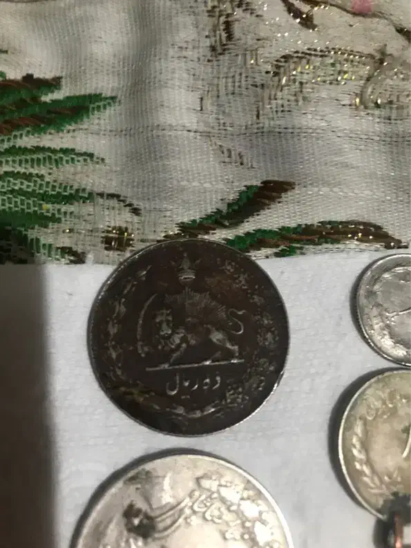 سکه قدیمی شاهنشاهی سکه خارجی|کلکسیون سکه، تمبر، اسکناس|تهران, آهنگ|دیوار