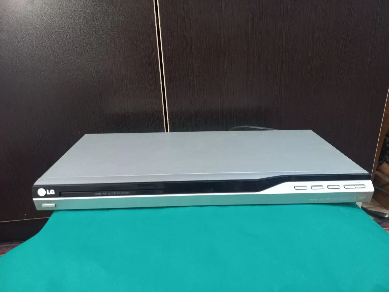 دی وی دی پلیر LG اصل|پخش‌کننده DVD و ویدیو|لاهیجان, بوجایه|دیوار
