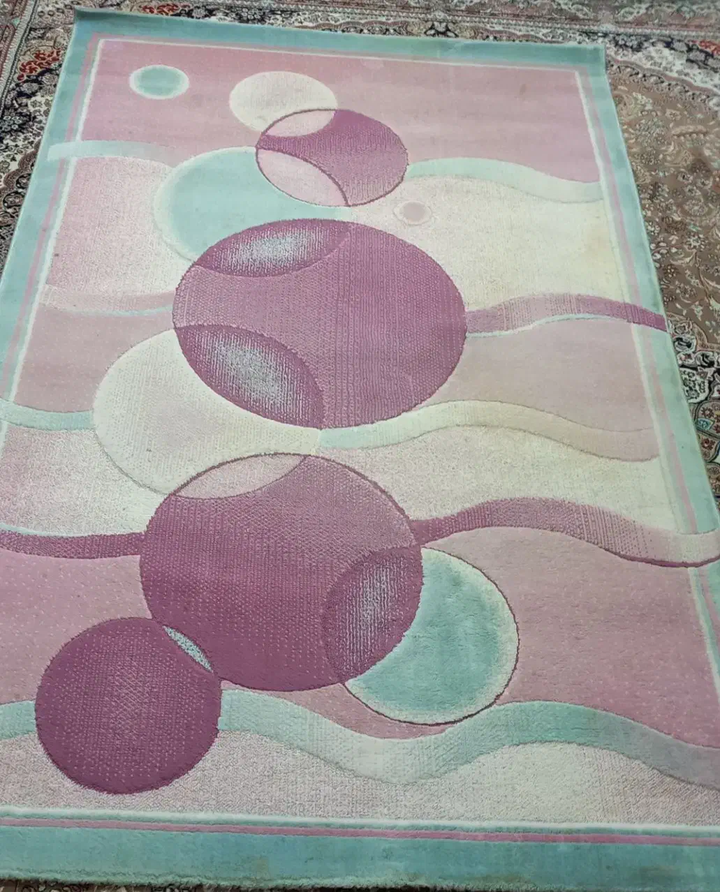 فرش|فرش|محمدیه-قزوین, |دیوار