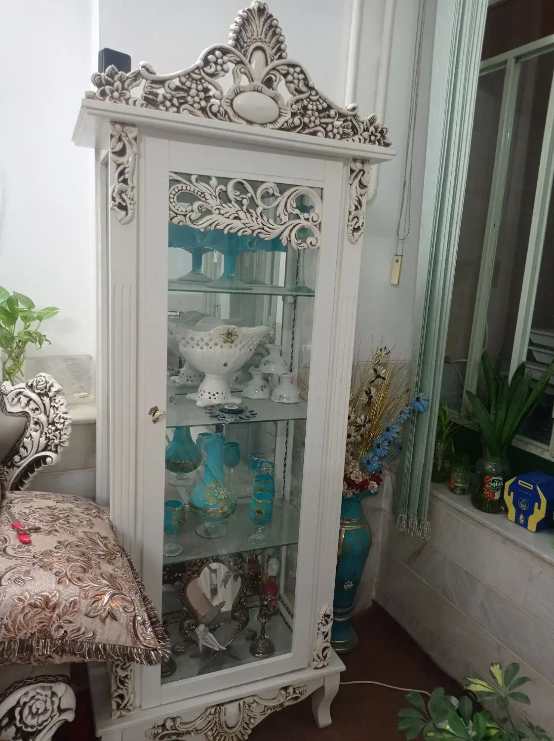 بوفه و میز جلومبلی و میز تلوزیون|میز تلویزیون|اردکان, |دیوار