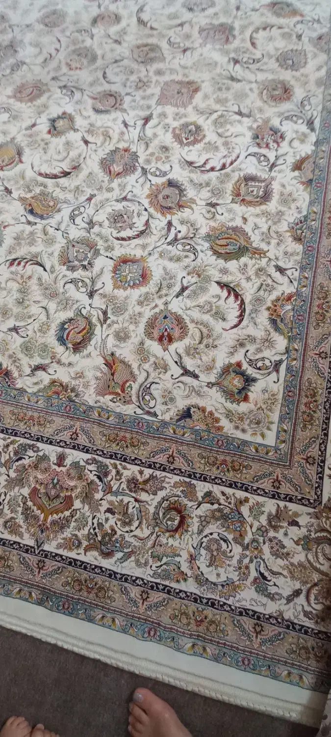 فرش ماشینی دوازده متری|فرش|تهران, مسعودیه|دیوار