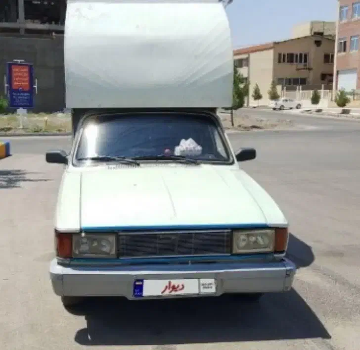 پیکان بار مسقف فلزی|خدمات حمل و نقل|شیراز, کوشک میدان|دیوار