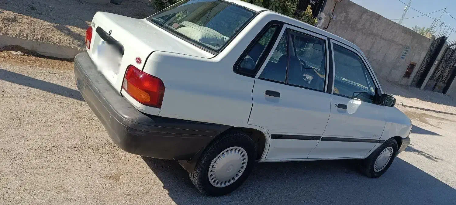 پرایدمدل۸۲تمیز.|خودرو سواری و وانت|جهرم, |دیوار