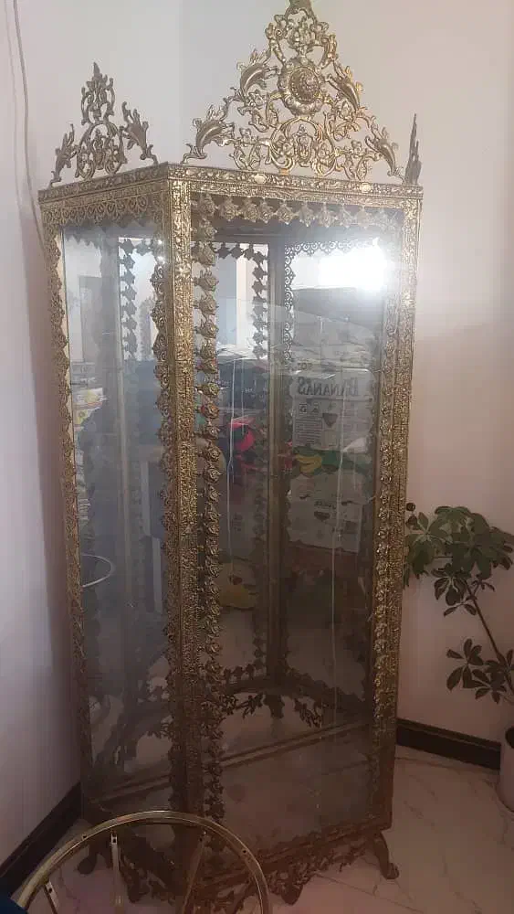 مبل ۹نفره با پارتیشن و میز تلویزیون برنز|مبلمان خانگی و میز عسلی|کهریزک, |دیوار