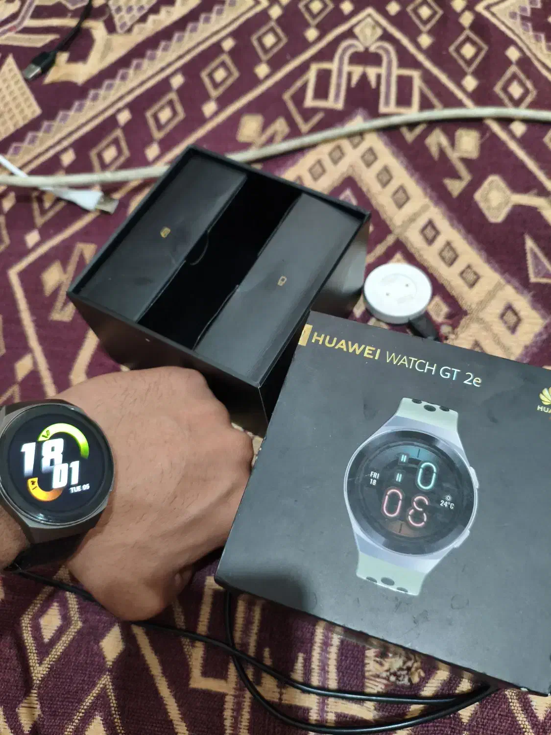 HUAWIE WATCH GT2e|ساعت|تهران, شهرک ولیعصر جنوبی|دیوار
