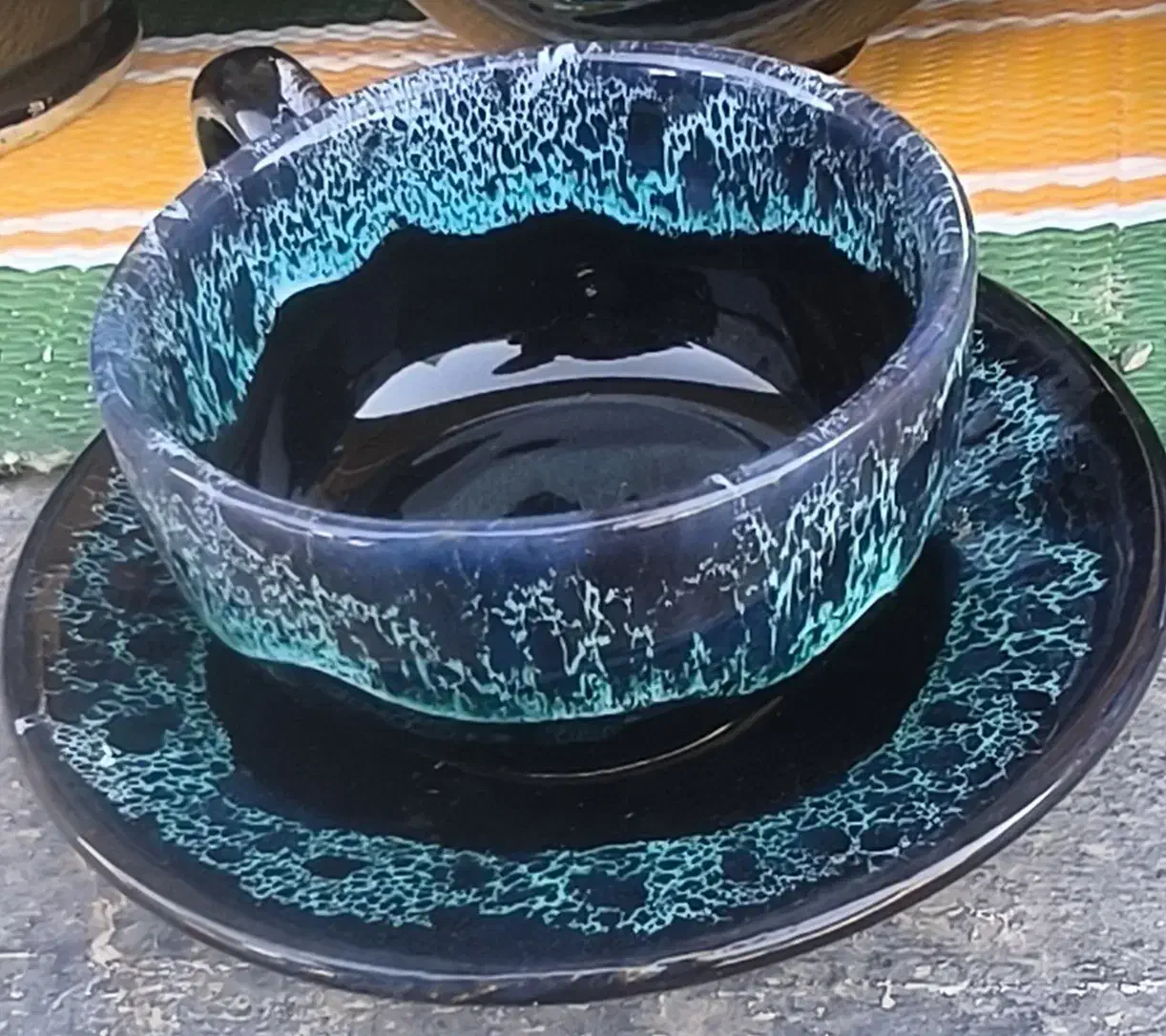 ظروف سفالی|صنایع دستی و سایر لوازم تزئینی|اصفهان, شهرک کاوه|دیوار