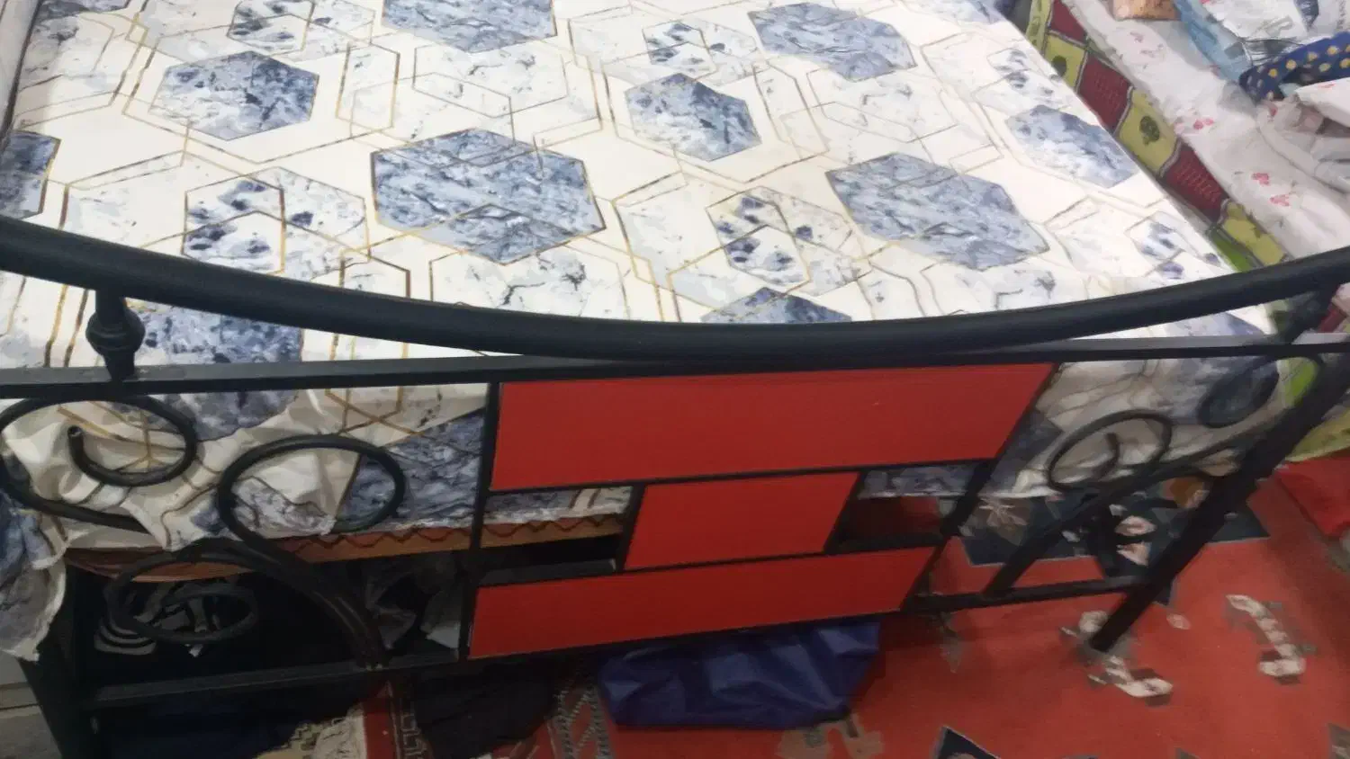 تخت خواب|تخت و سرویس خواب|فلاورجان, |دیوار