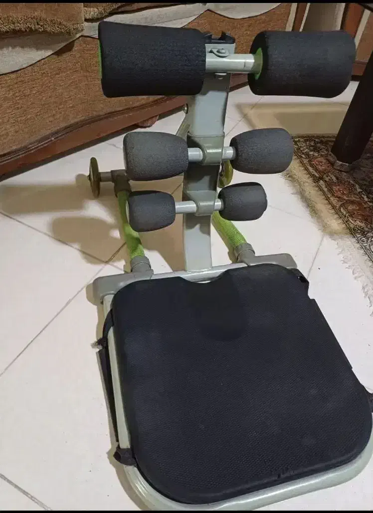 دستگاه دراز و نشست|تجهیزات ورزشی|کوهدشت, |دیوار