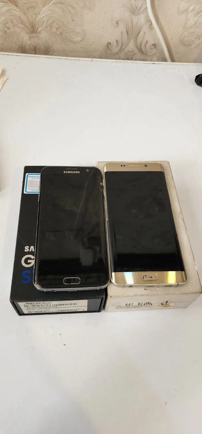 سامسونگ s6 edge+وسامسونگ s7 edge/اس ۶ ایج پلاس|موبایل|تبریز, |دیوار