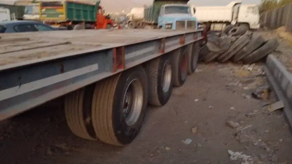 کمرشکن 7محور طارق|خودرو سنگین|شیراز, ترمینال باربری|دیوار