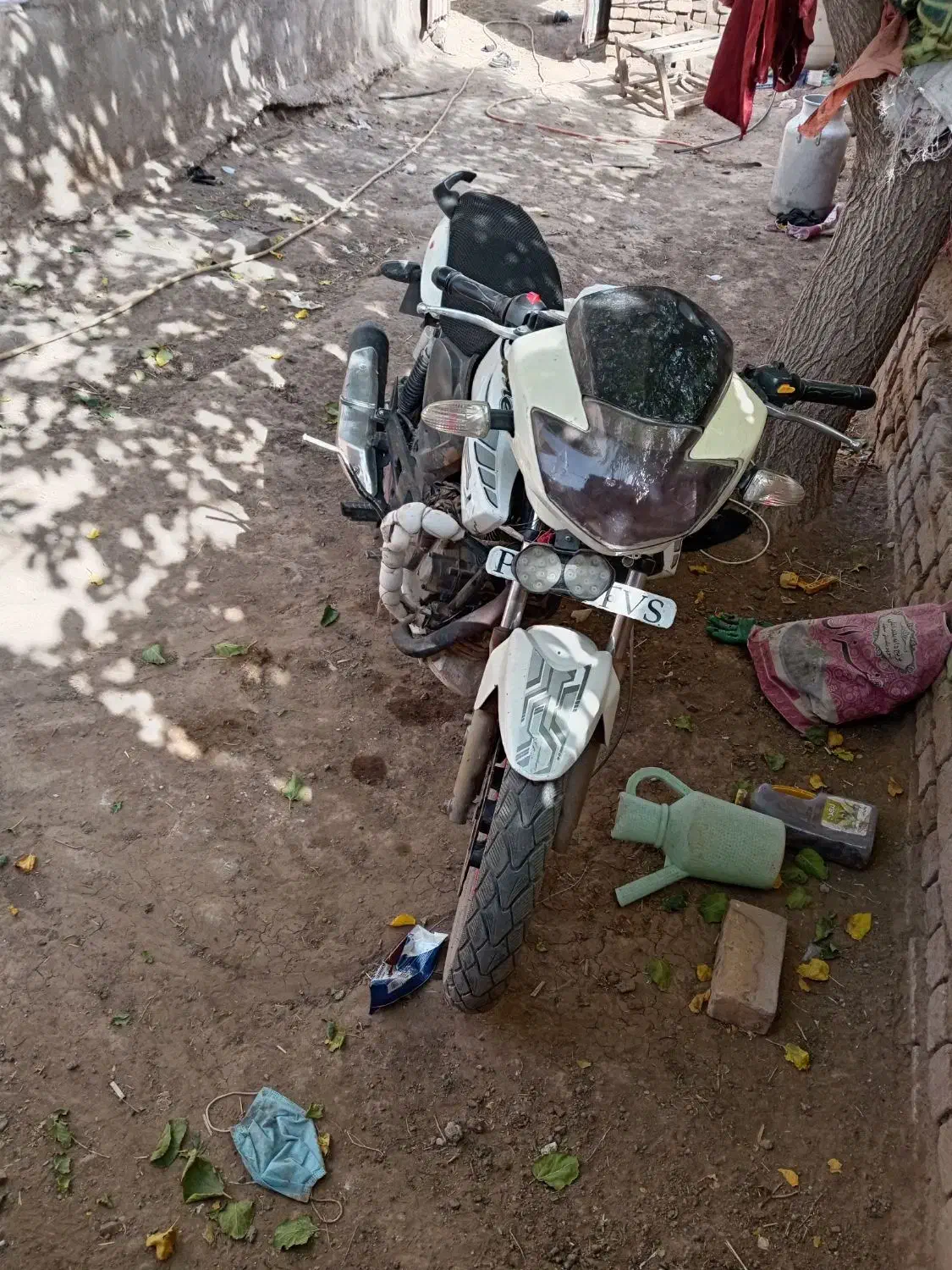 آپاچی مدل 89|موتورسیکلت|طاغنکوه, |دیوار