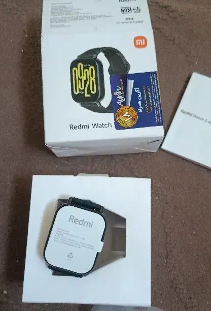 ساعت هوشمند شیائومی Redmi Watch 5 Active|لوازم جانبی موبایل و تبلت|بجنورد, |دیوار