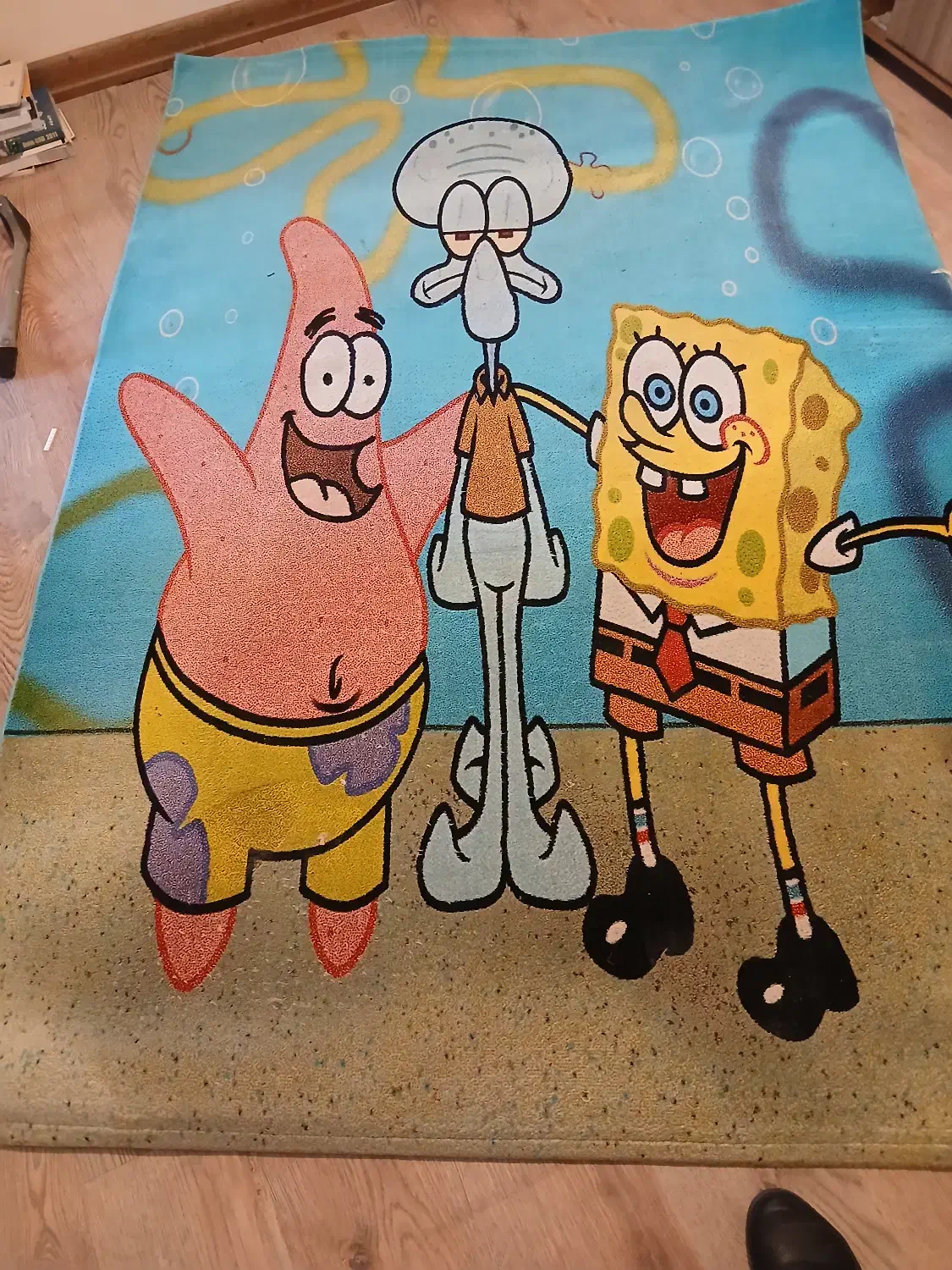 فرش کودک و....|فرش|تهران, نیروی دریایی|دیوار