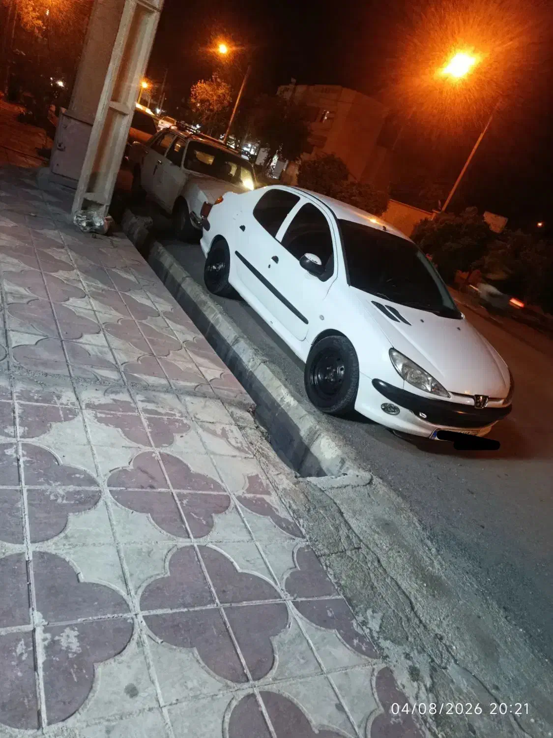 206 sd v8|خودرو سواری و وانت|کازرون, |دیوار