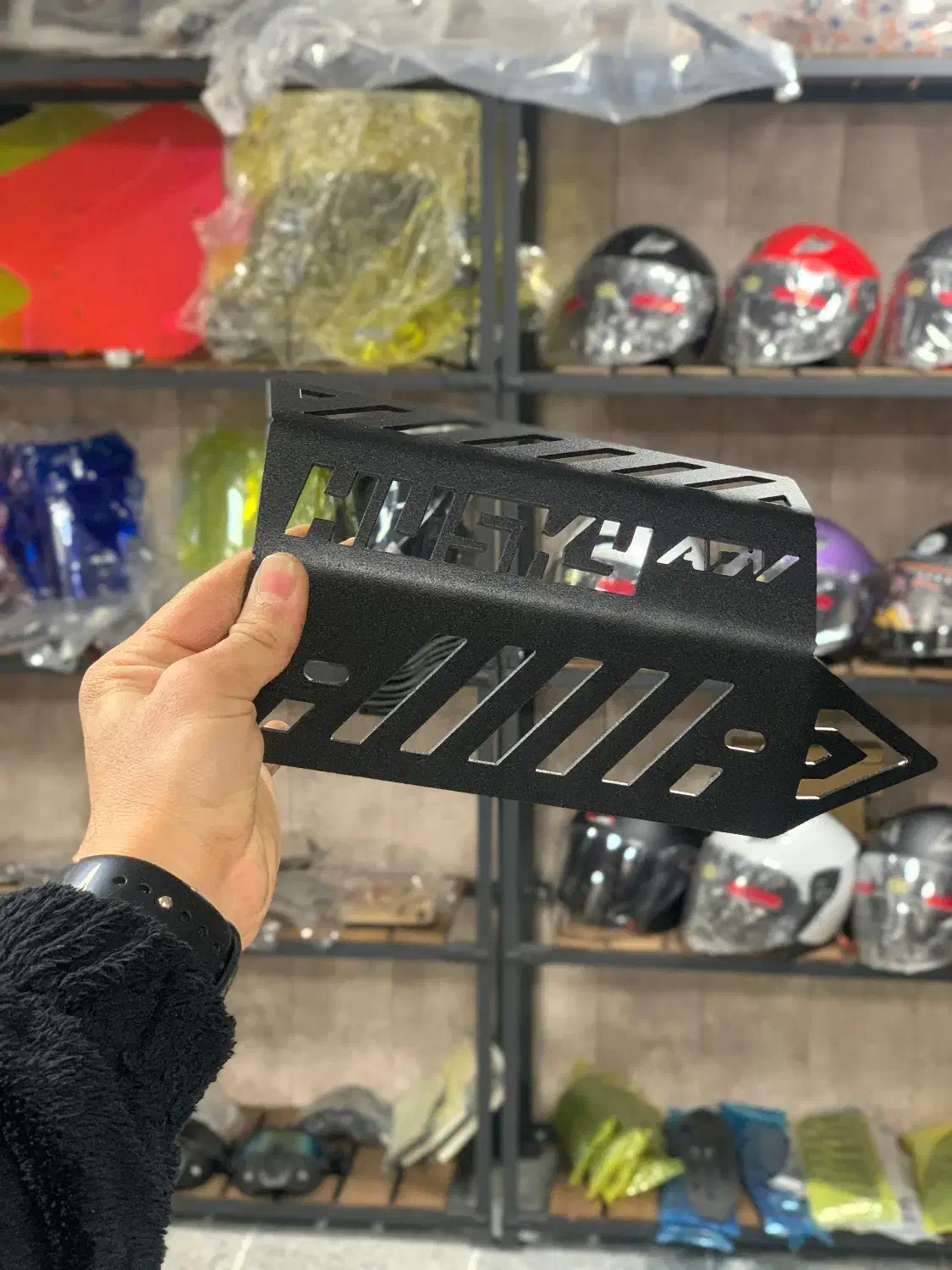 گارد کاور اگزوز فلزی هندا،یاماها،اس وای ام|قطعات یدکی و لوازم جانبی|تهران, گمرک|دیوار