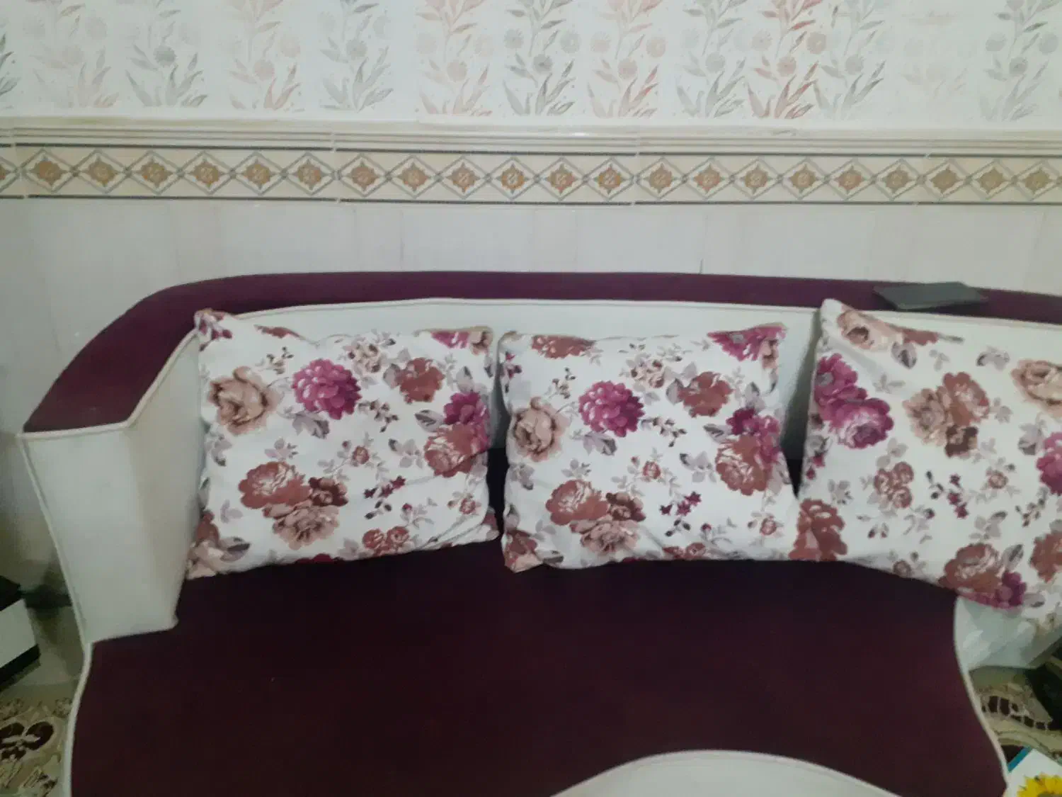 مبل راحتی 7نفره|مبلمان خانگی و میز عسلی|محمدیه-قزوین, |دیوار