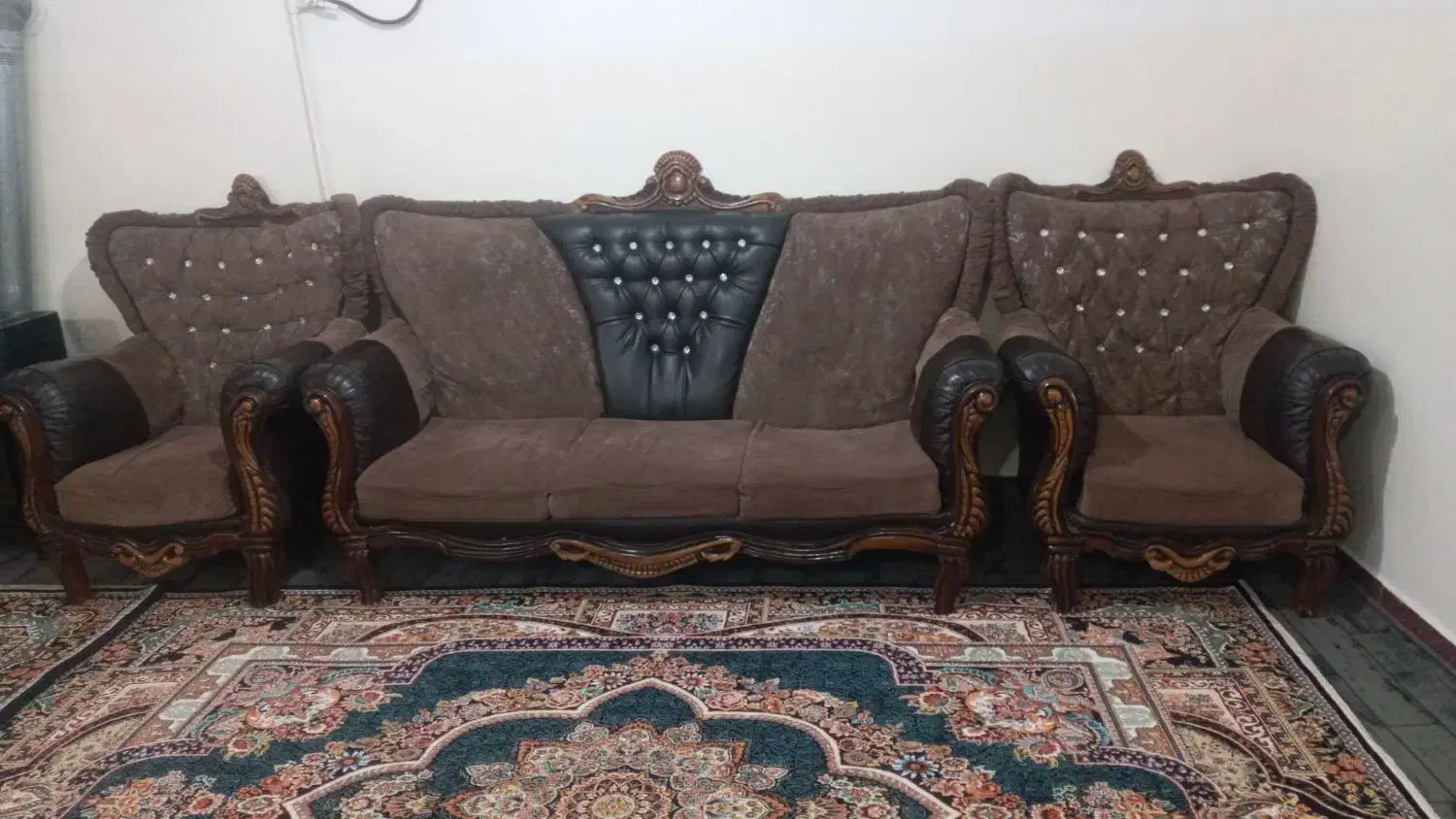 مبل هفت نفره|مبلمان خانگی و میز عسلی|مشگین شهر, |دیوار