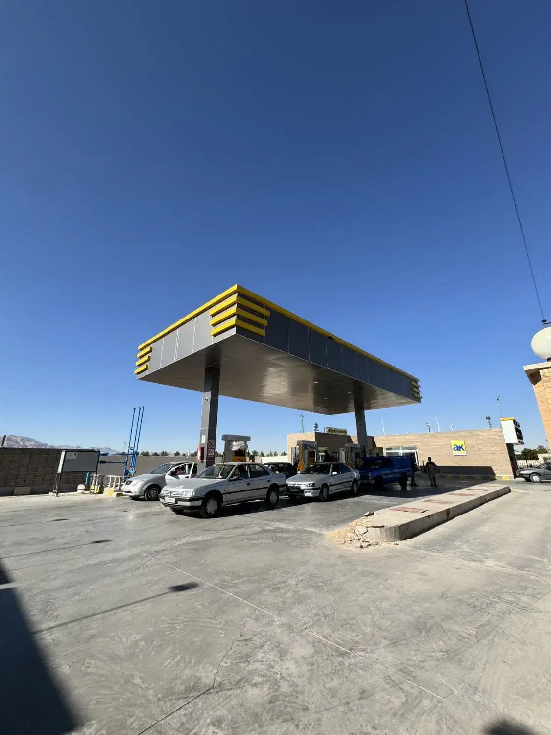 کار در پمپ بنزین|استخدام صنعتی، فنی، مهندسی|کرمان, |دیوار