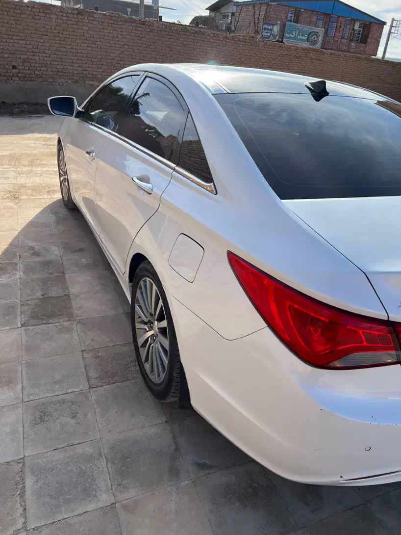 سوناتاyf۲۰۱۴درحدصفر|خودرو سواری و وانت|زرند, |دیوار