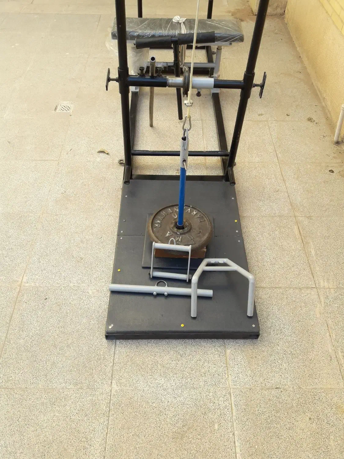 دستگاه بدنسازی چندکاره|تجهیزات ورزشی|یزد, |دیوار