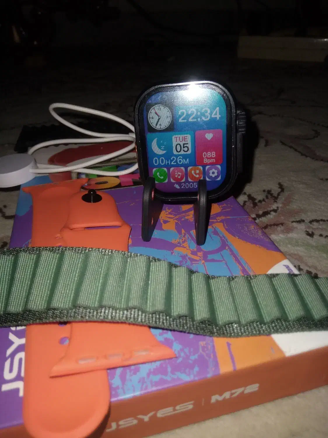 ساعت مچی m72|ساعت|خمینی‌شهر, |دیوار