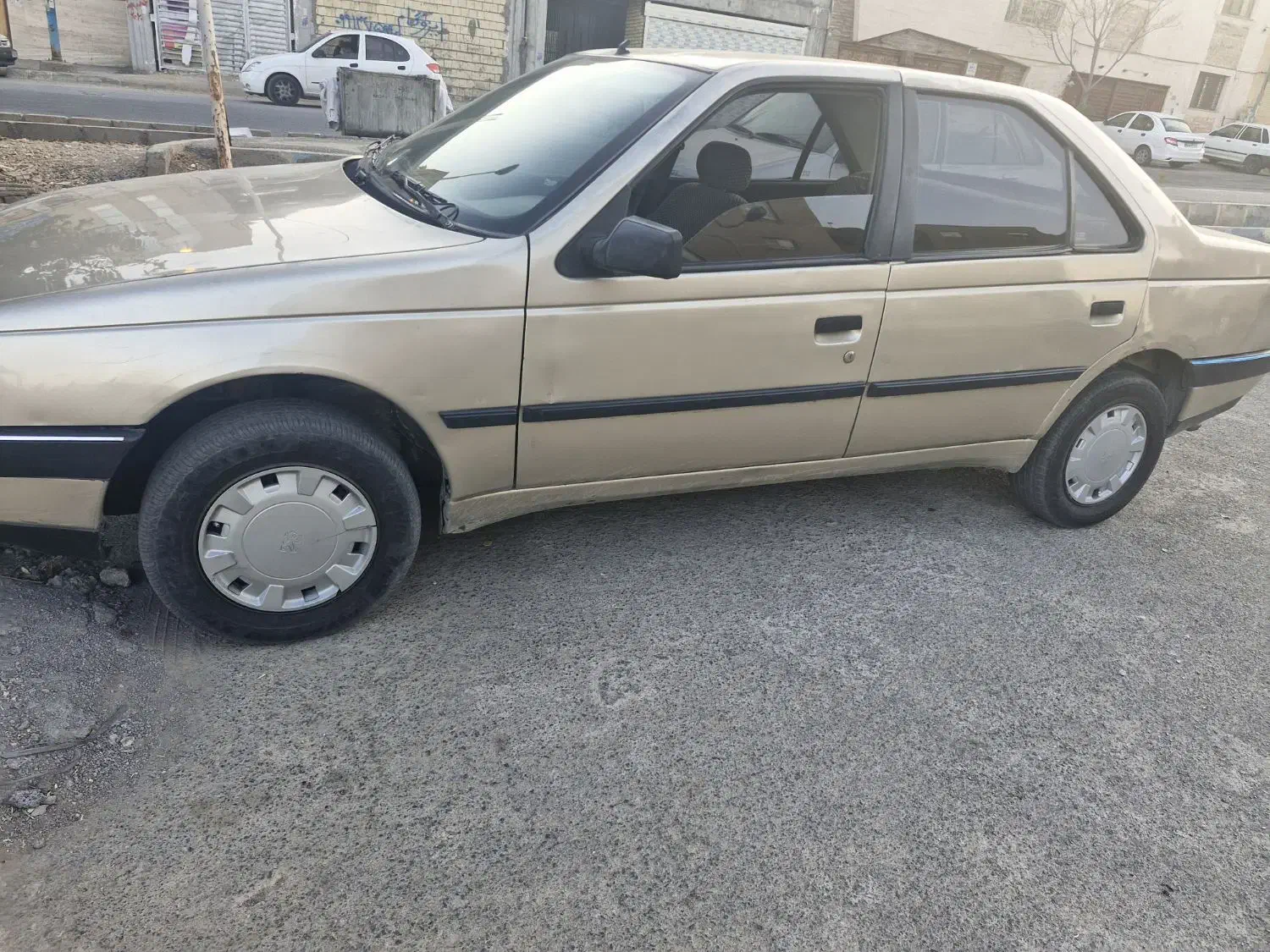 پژو۴۰۵مدل۸۳بکر درجه یک|خودرو سواری و وانت|فلاورجان, |دیوار