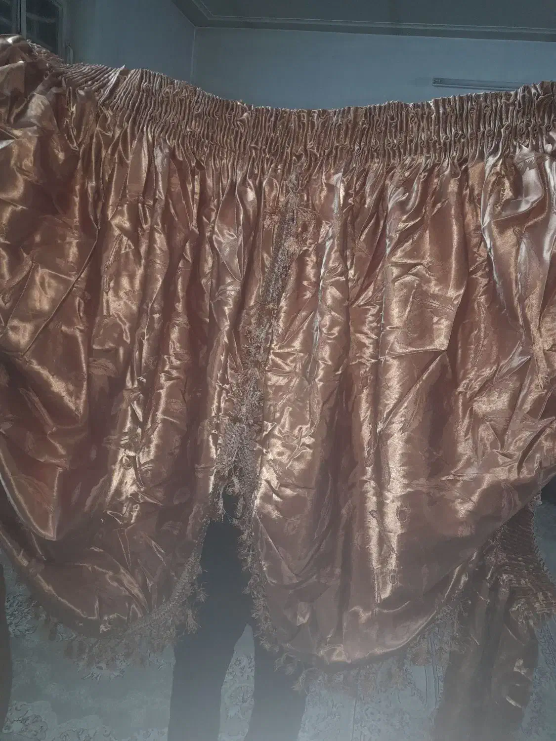 تزعینی|ساعت|قم, انصار‌الحسین|دیوار