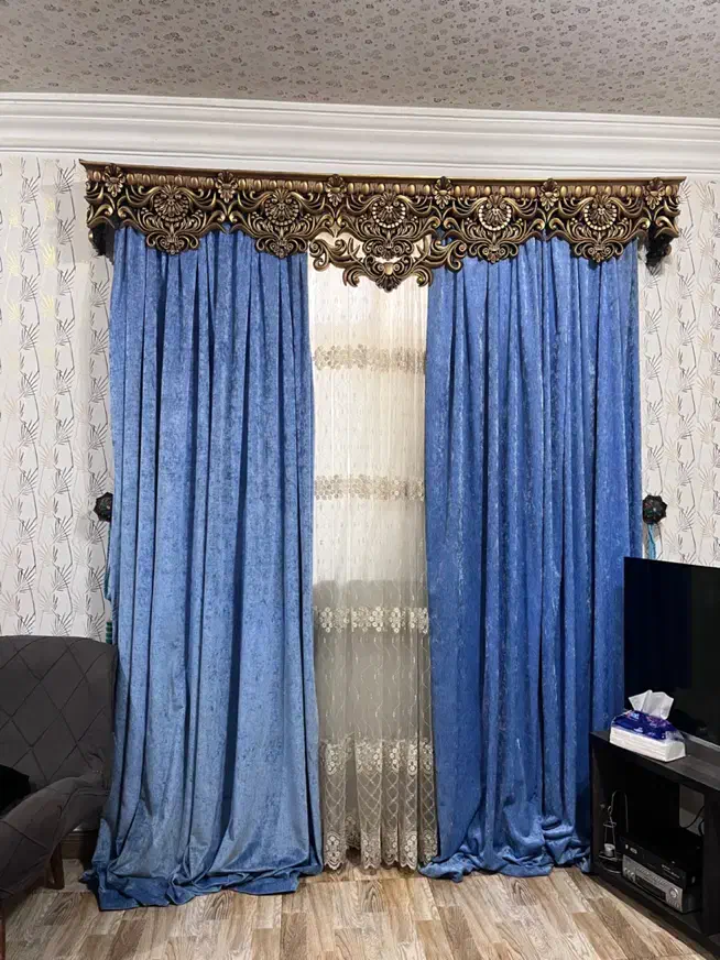 پرده|پرده، رانر، رومیزی|رشت, شهرک قدس|دیوار