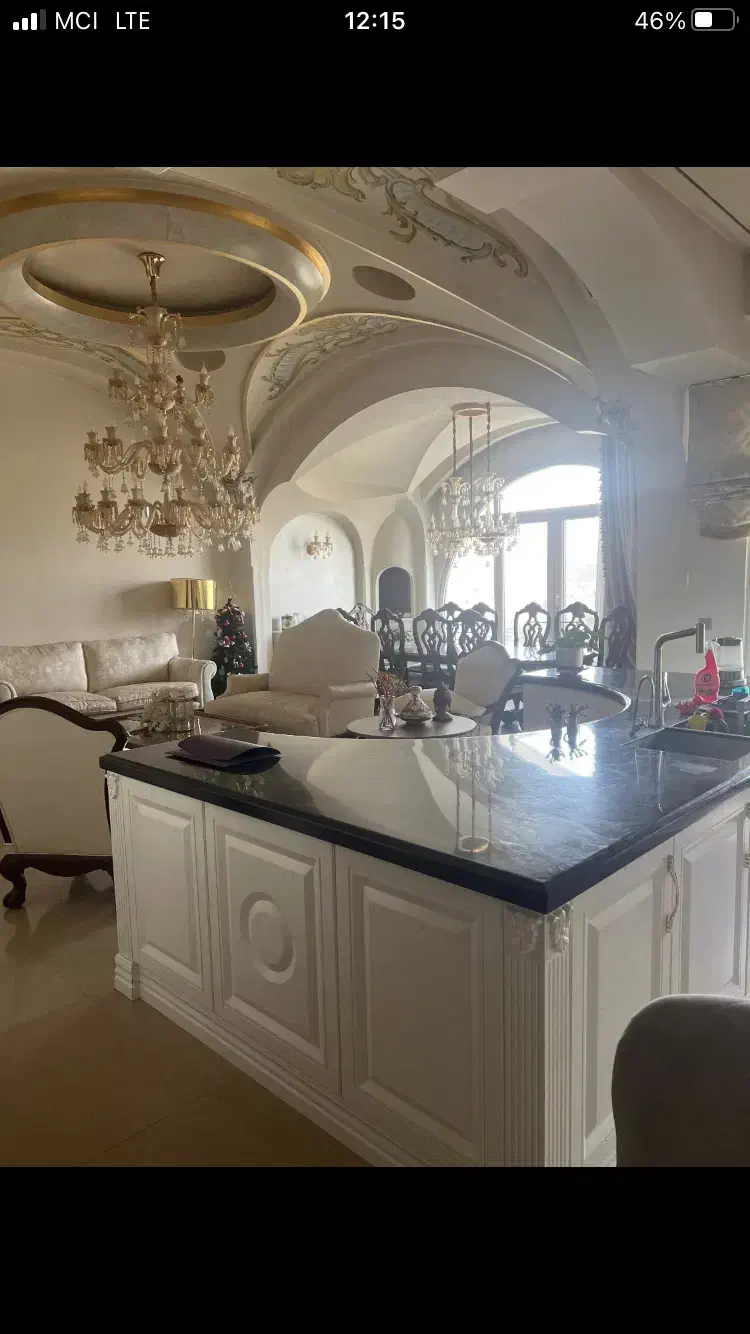 آپارتمان ۲۵۰متری فول فرنیش با ویو تراس|اجارهٔ آپارتمان|لواسان, |دیوار