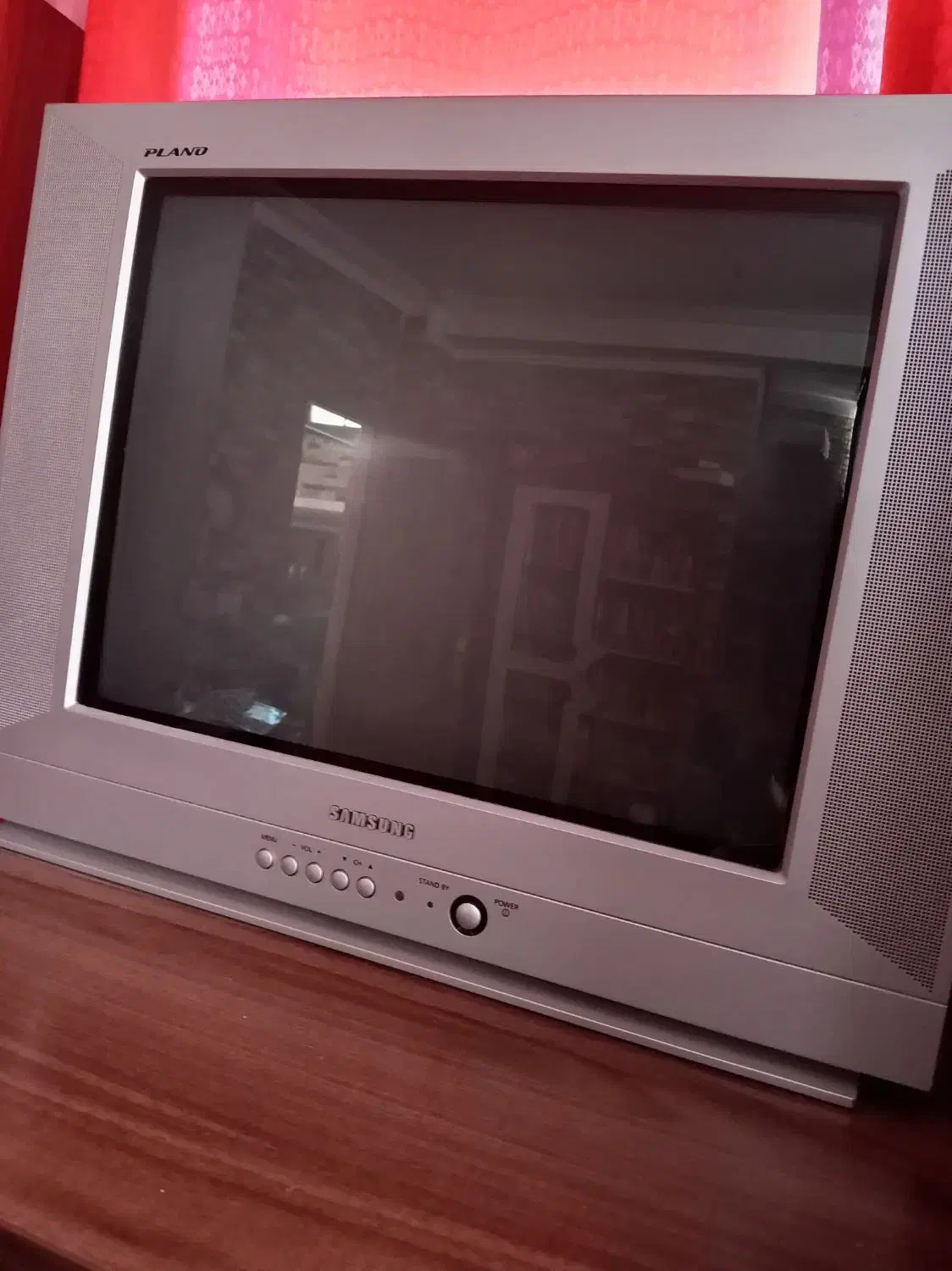 تلوزیون سامسونگ 21 اینچ|تلویزیون و پروژکتور|میبد, |دیوار
