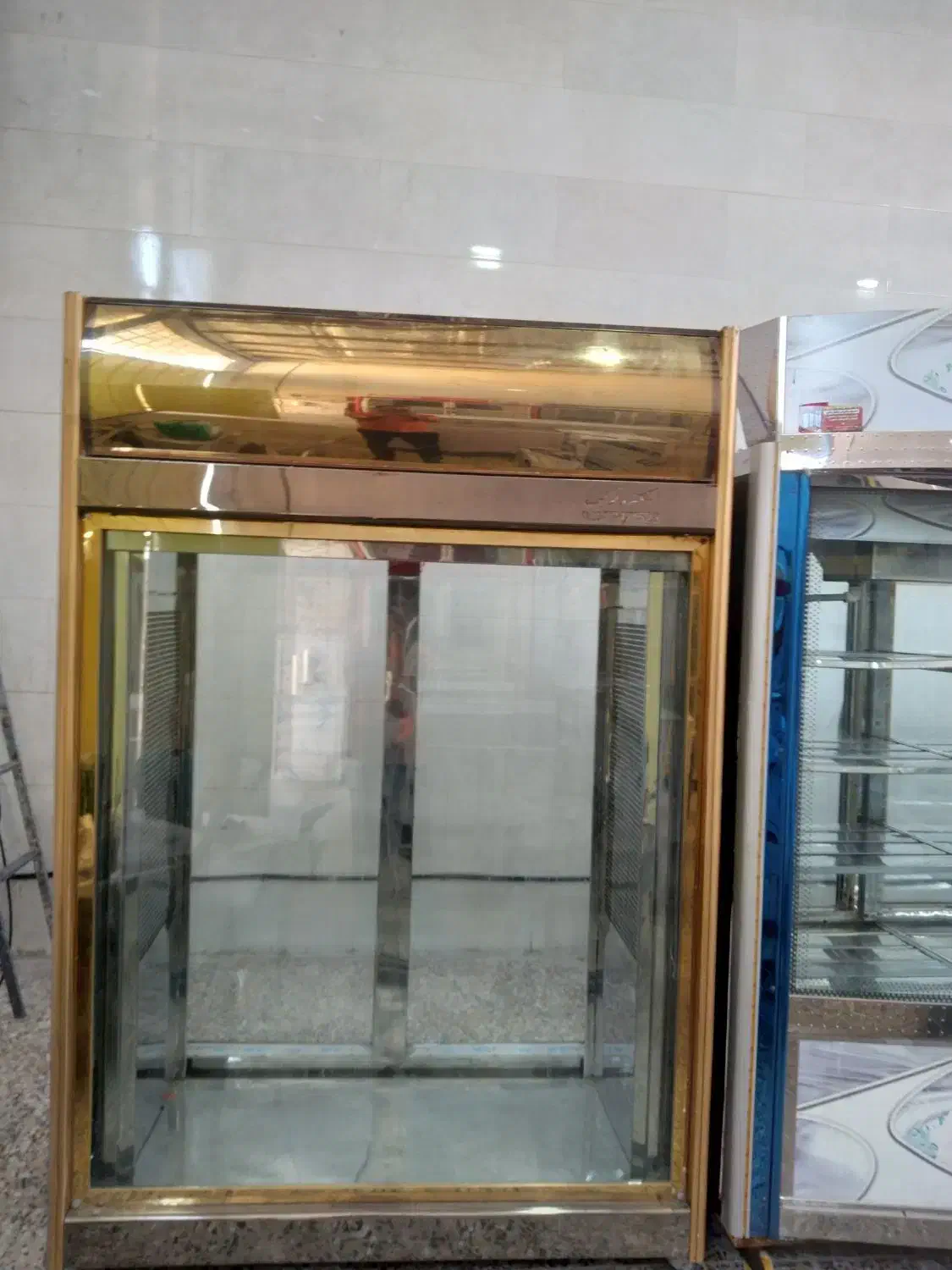 یخچال فریزر فروشگاهی دست دوم نو|فروشگاه و مغازه|شیراز, شهرک صنعتی شیراز|دیوار