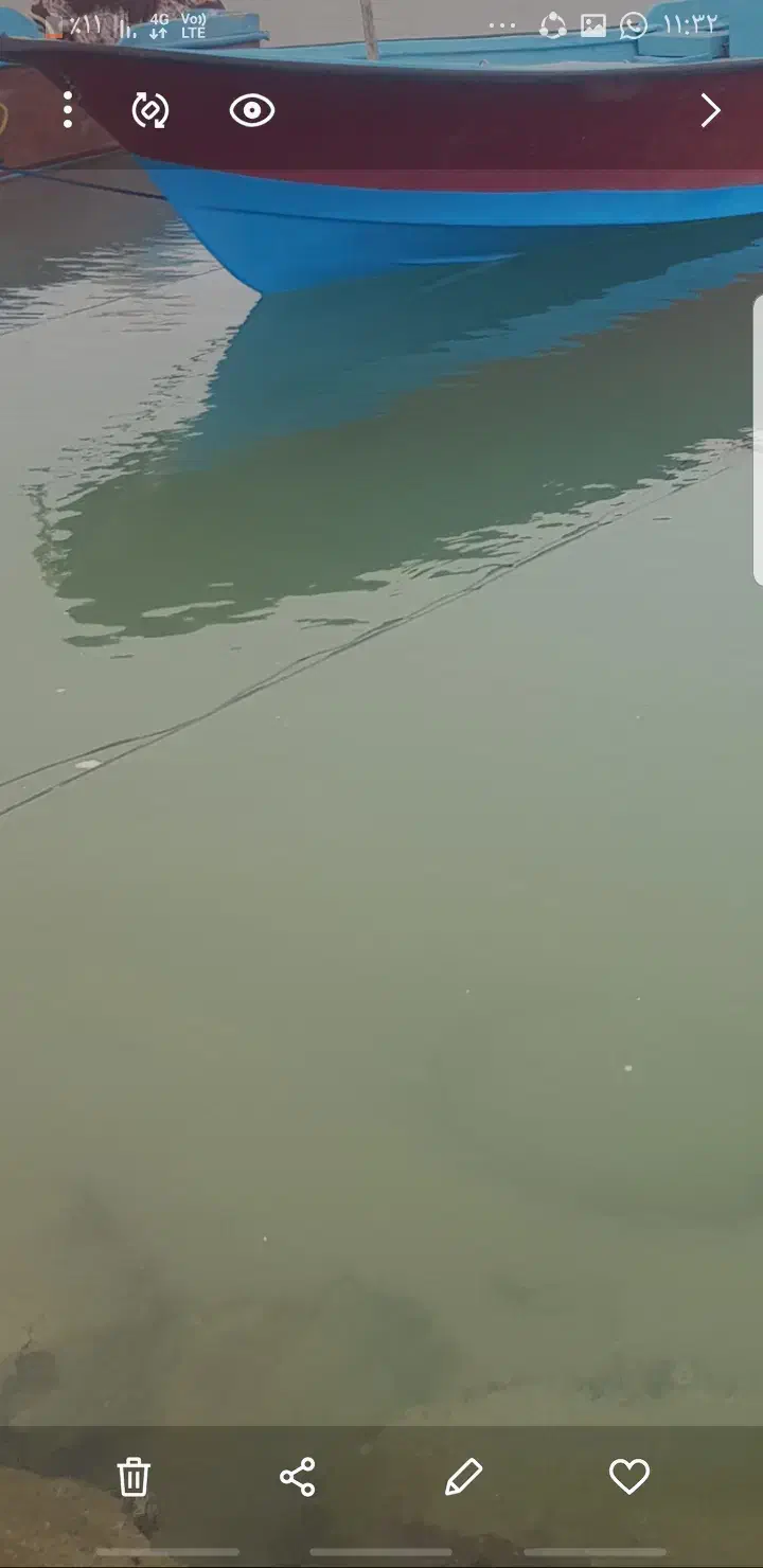 تشت ۲۰فوت نو وموتور۴۰مدل ۲۰۲۳|قایق و سایر وسایل نقلیه|بندر دیر, |دیوار