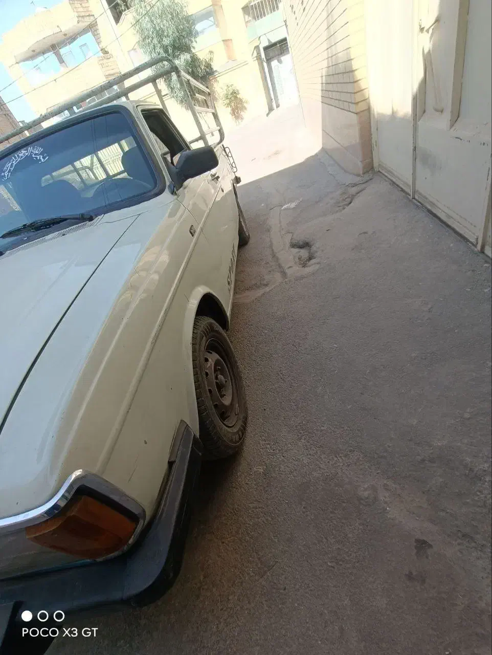 پیکان وانت 89|خودرو سواری و وانت|ابریشم, |دیوار