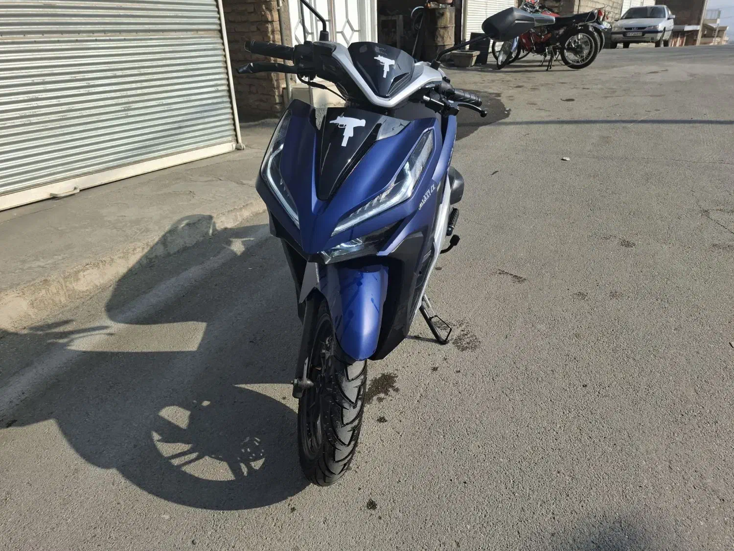 موتور طرح کلیک صفر|موتورسیکلت|سردشت, |دیوار