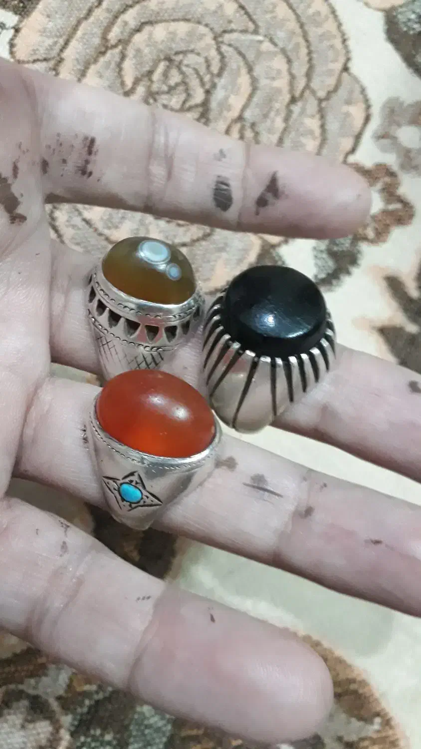 سکه...انگشتر|کلکسیون سکه، تمبر، اسکناس|مشهد, دوست آباد|دیوار